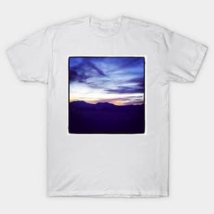 Mountain Sunset T-Shirt